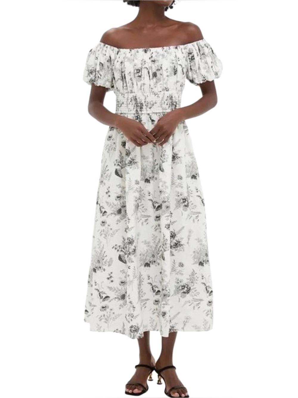 Tuckernuck Hyacinth House Helena Maxi Dress NWT